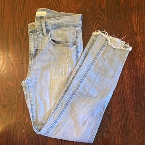 Loft Cropped Modern Skinny Jean